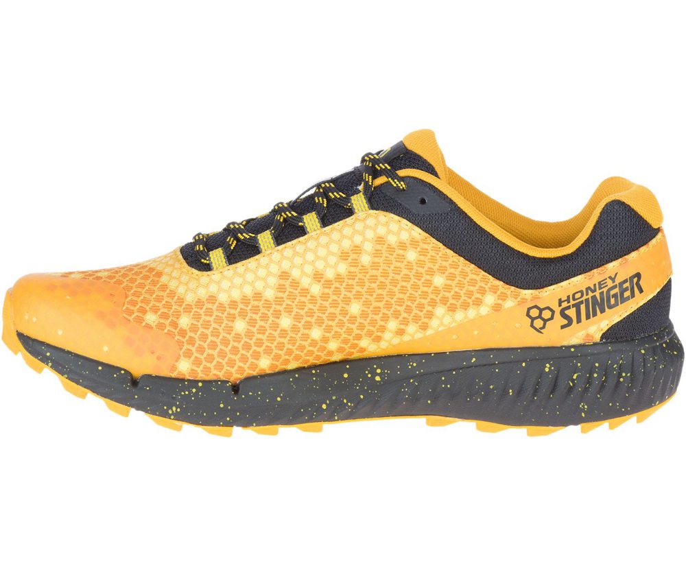 Buty Sportowe Merrell Damskie Żółte - Agility Synthesis X Honey Stinger - 427358-RHS